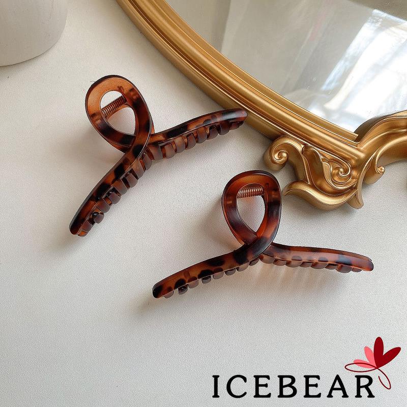 Kẹp Tóc Họa Tiết Da Báo Thời Trang Cho Nữ