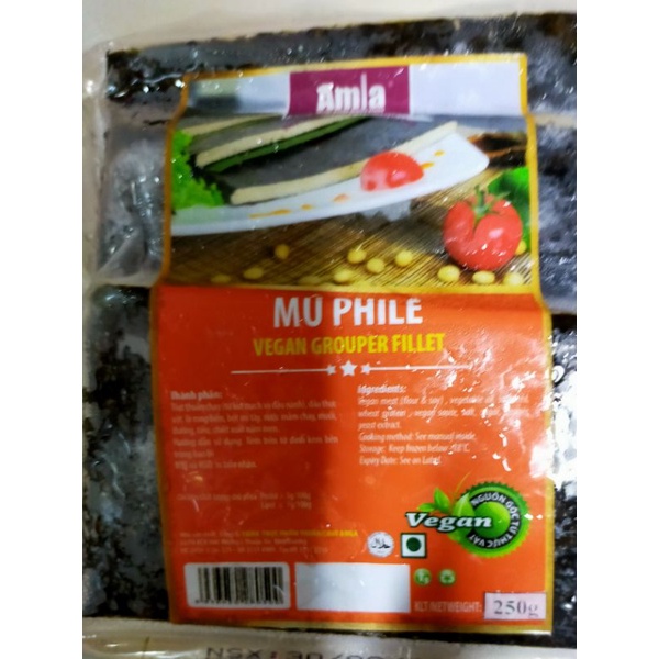THỰC PHẨM CHAY EATCLEAN MÚ PHI LÊ CHAY AMLA