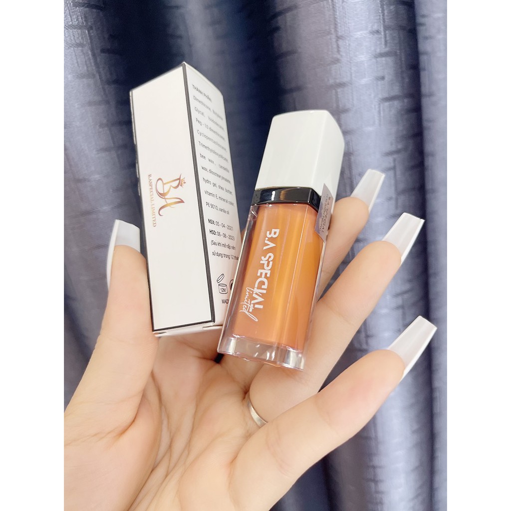 HOT TREND 2021 [A05 Cam Sofia] Son B.A Special Limited – Son Hữu Cơ Không Chì Siêu Lì – Màu Son Cam Tươi Sáng | BigBuy360 - bigbuy360.vn