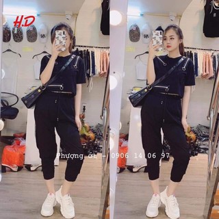 Bộ quần áo khoá vai H&Đ
