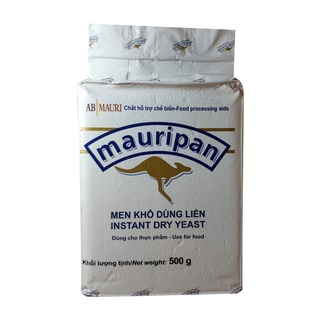 Men khô Ngọt Mauripan 500g làm bánh mì