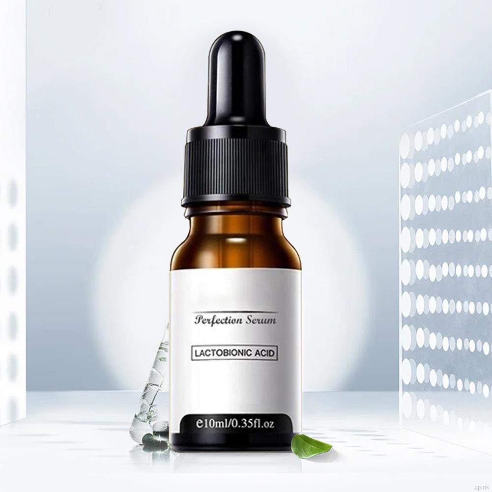 (Hàng Mới Về) Serum Lactobionic Acid Làm Sạch Lỗ Chân Lông Dưỡng Ẩm Chống Lão Hóa Và Nếp Nhăn 10ml