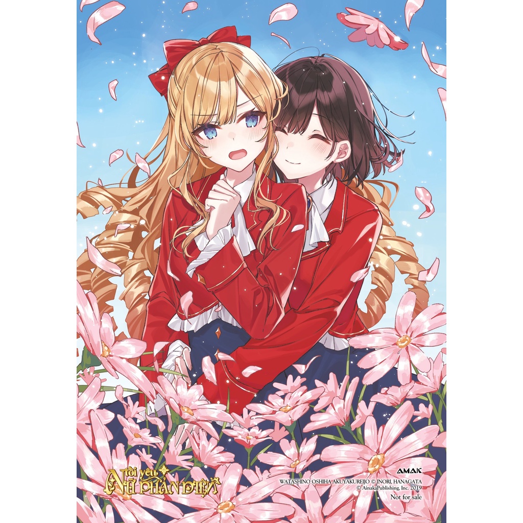 Sách Tôi yêu nữ phản diện - Tập 2 - Light Novel - AMAK