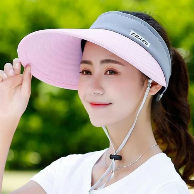 Nón chống nắng vành lớn tối ưu