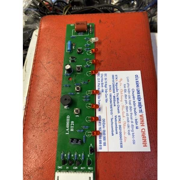 Mạch Bo quạt cây Lioa