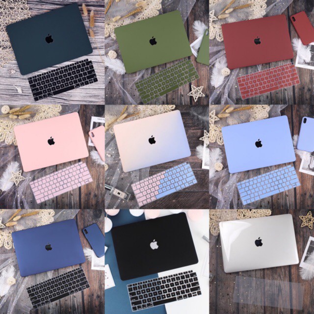 [[Tặng Kèm]] Ốp Và  Phủ Phím Macbook 13 M1 ( Air 13" 2020, Macbook Pro 13" 2020 ) | BigBuy360 - bigbuy360.vn