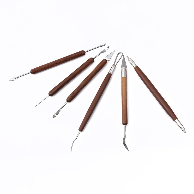 Set 6 dụng cụ điêu khắc thủ công tiện dụng cho đất sét