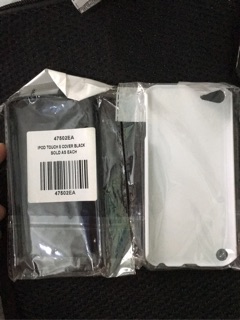 Ốp lưng Ipod Touch 5 6 Trắng Đen