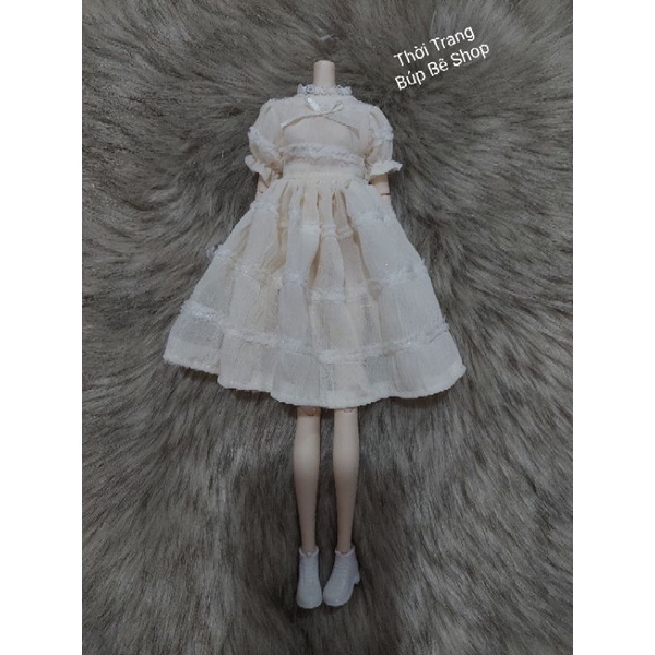 Đầm xinh cho búp bê size barbie.xinyi. 30cm.blythe.1/8
