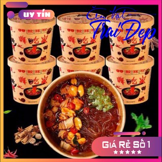 1 Thùng 6 Hộp Miến Trùng Khánh - Trùm Sỉ Trai Đẹp Snack
