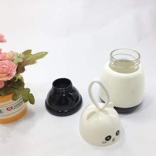 Bình đựng nước gấu mèo siêu cute