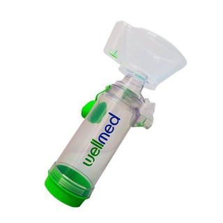 Buồng Đệm Xông Khí Dung Mũi Họng, Dụng Cụ Hít Mũi Hen Suyễn Wellmed DL-08 - Chính Hãng Siêu Thị Y Tế