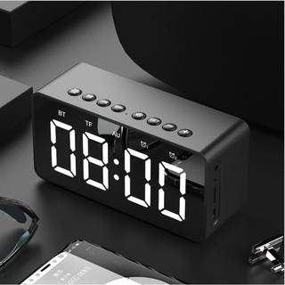 ❧✌Đồng hồ báo thức kiêm Loa Bluetooth 5.0 nghe nhạc Giảm giá10%