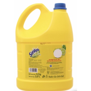 Nước rửa chén Sunlight Can 3,8L