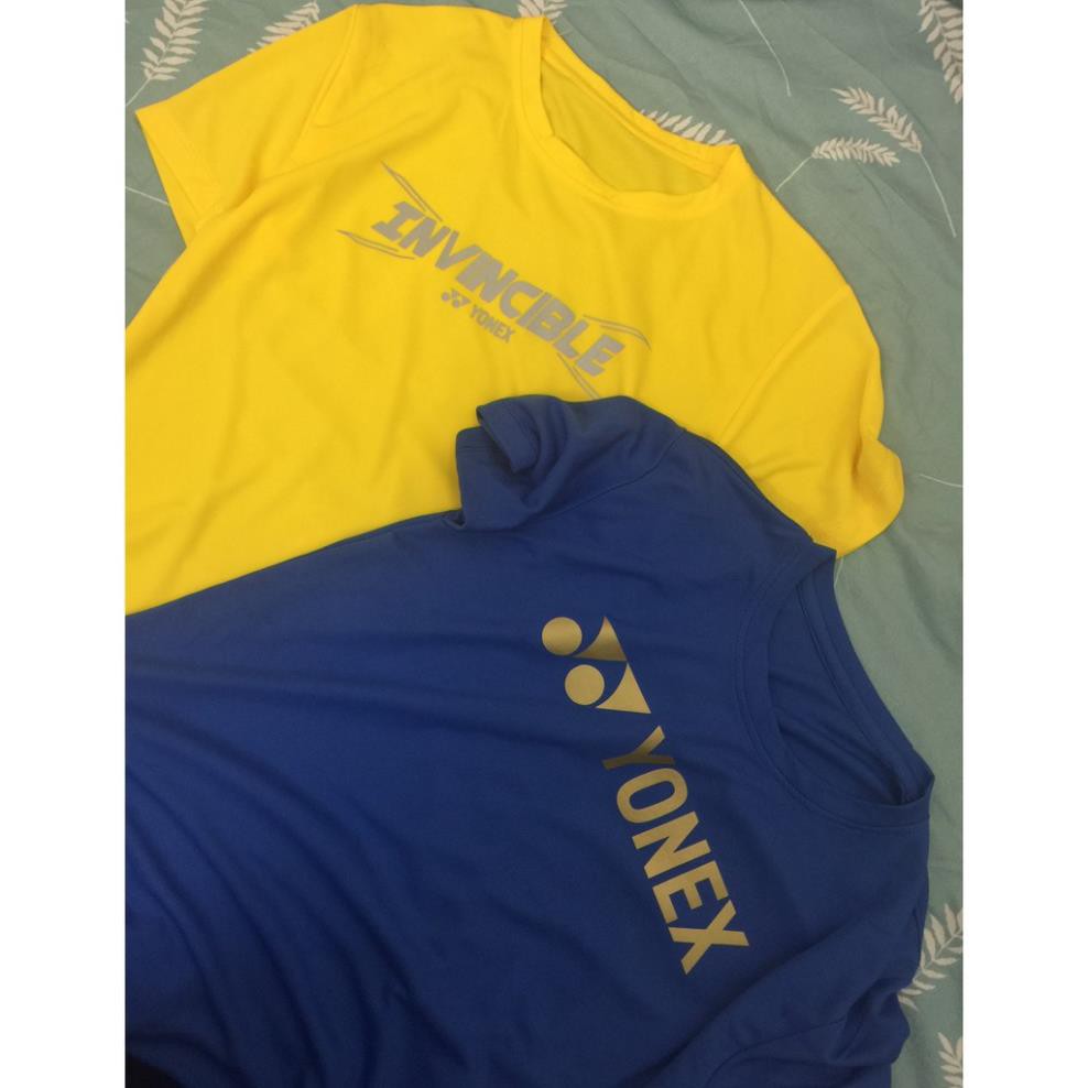 ÁO TEAM CẦU LÔNG YONEX TRANING 6 MÀU