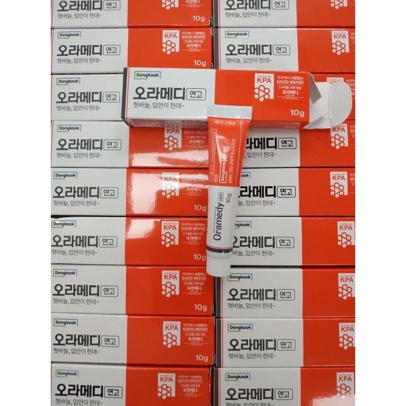 bôi nhiệt miệng Oramedy Hàn Quốc