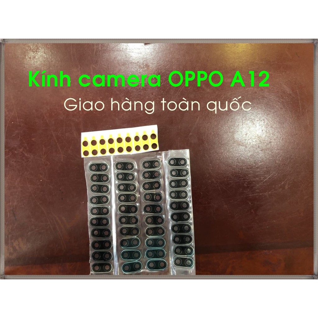 Kính camera  OPPO A12