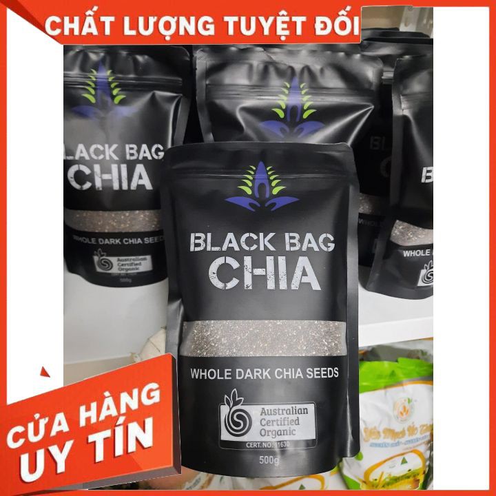 [DATE T11/2023]🎁FREESHIP🎁Hạt chia ÚC organic chia seeds 500g- Hàng công ty xuất khẩu chính hãng (DATE MỚI) | BigBuy360 - bigbuy360.vn