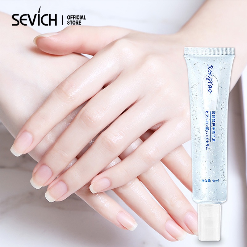 Kem dưỡng da tay SEVICH chứa tinh chất Hyaluronic Acid làm sáng tông màu da 40ml