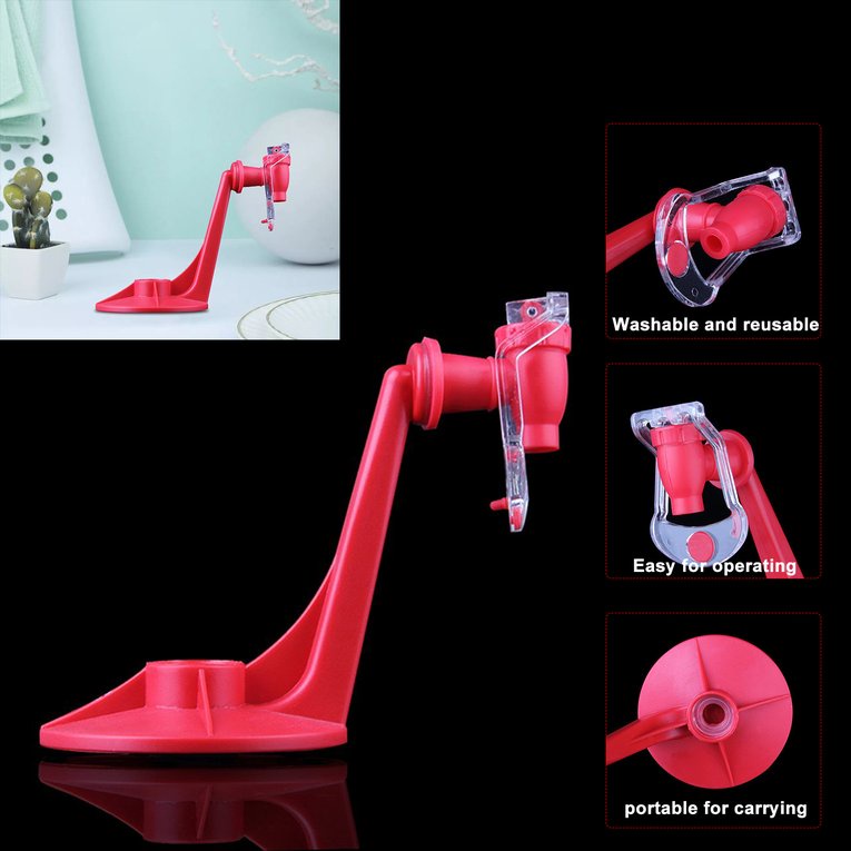 Vòi Rót Nước Ngọt / Soda Di Động Tiện Dụng Cho Các Bữa Tiệc
