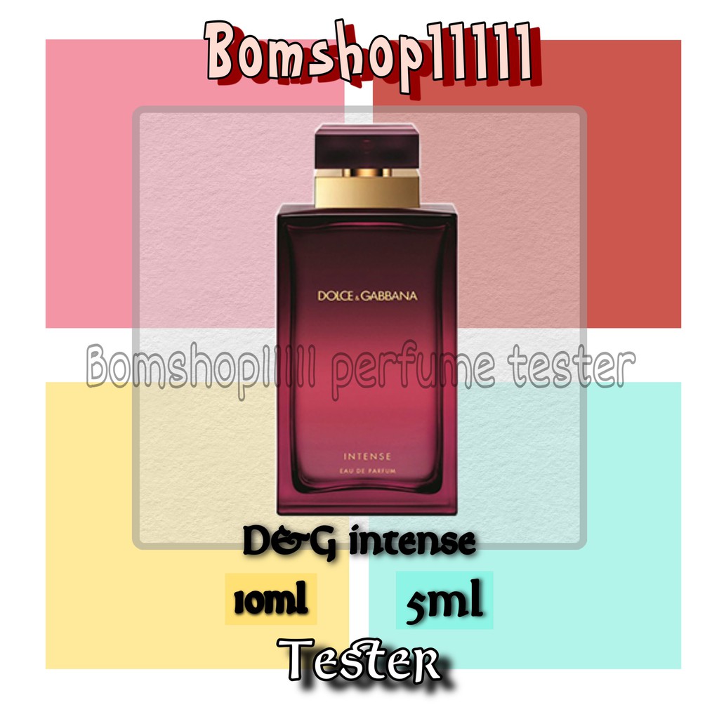 🍂𝕭𝕺𝕸🍂 mẫu thử nước hoa dolce &gabbana intense edp 10ml dạng xịt | Thế Giới Skin Care