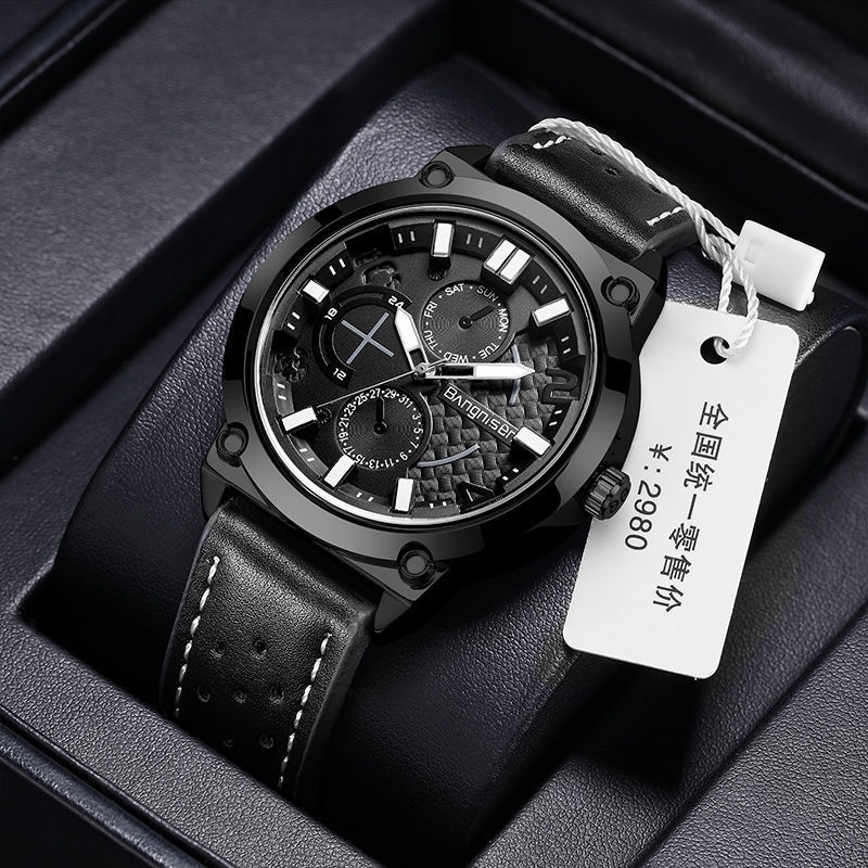 Swiss Đồng Hồ Cơ Tự Động Chống Thấm Nước Thời Trang Cho Nam
