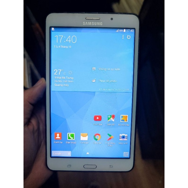 Máy tính bảng Samsung Tab 4 - T231, màn hình 7 inch, lắp sim nghe gọi như đt