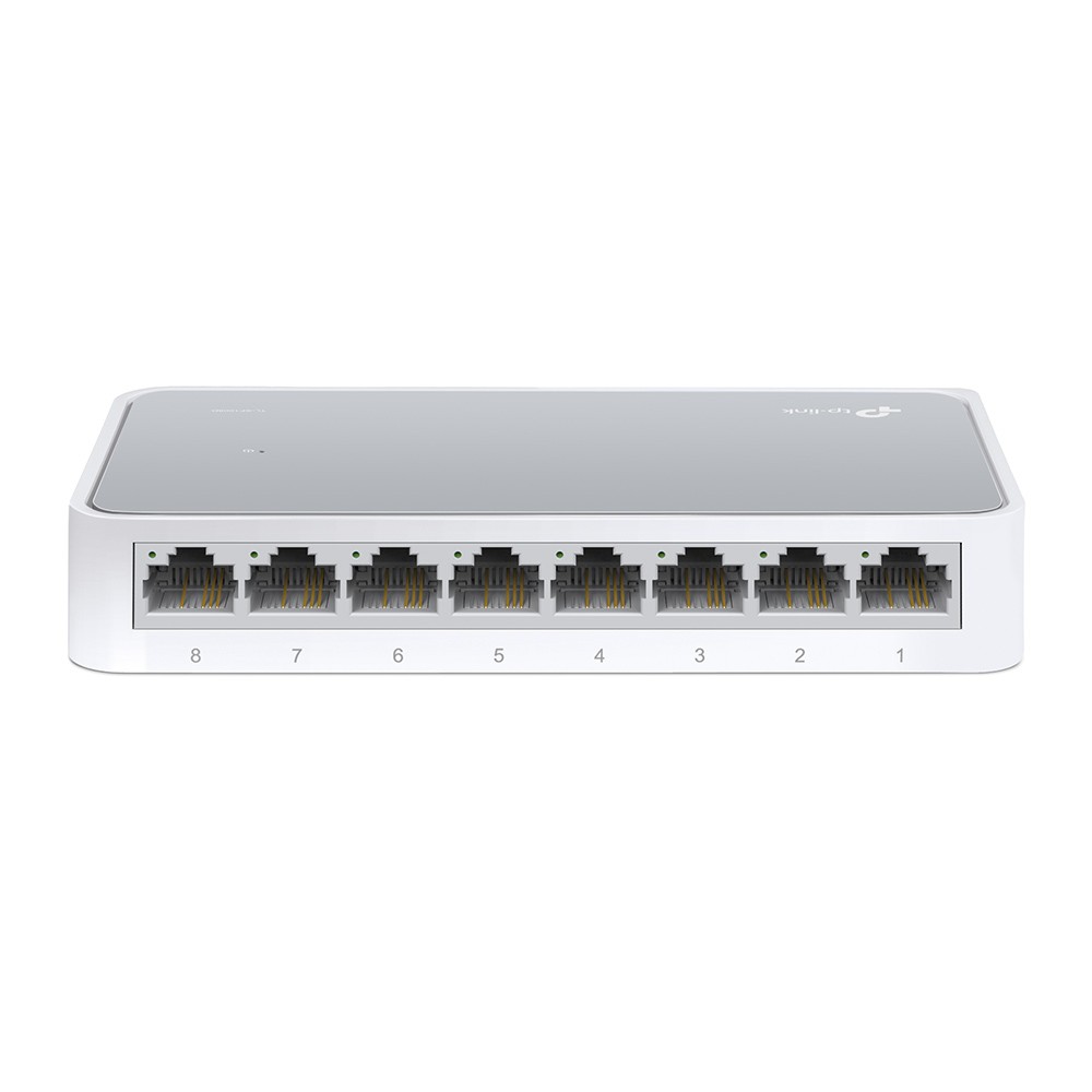 Bộ Chia Mạng 8 Cổng TP-Link TL-SF1008D Phiên Bản Mới Nhất Nhỏ Gọn - Switch 8 Port Hàng Chính Hãng