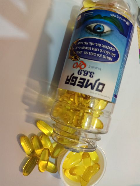 Dầu cá Omega 3.6.9 Q10