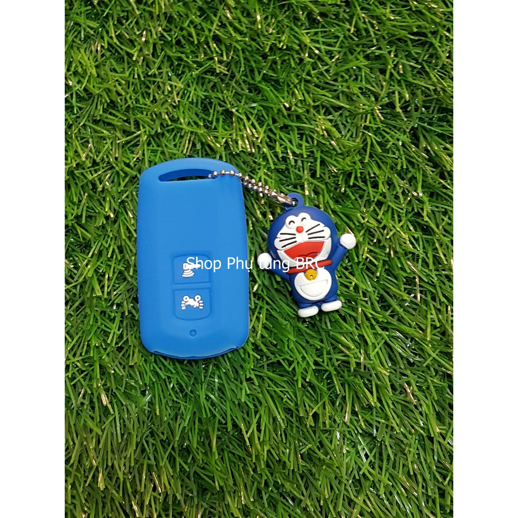 Bao da chìa khóa SMARTKEY 2 nấc công tắc DORAEMON