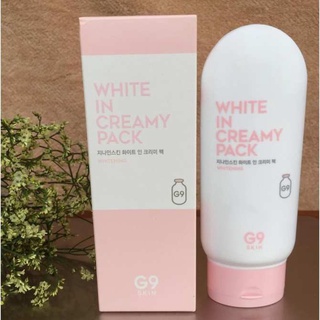 Kem tắm trắng da G9 SKIN white In Creamy Pack