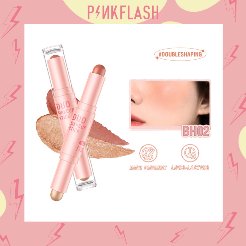 Phấn má hồng dạng thỏi thương hiệu PINKFLASH