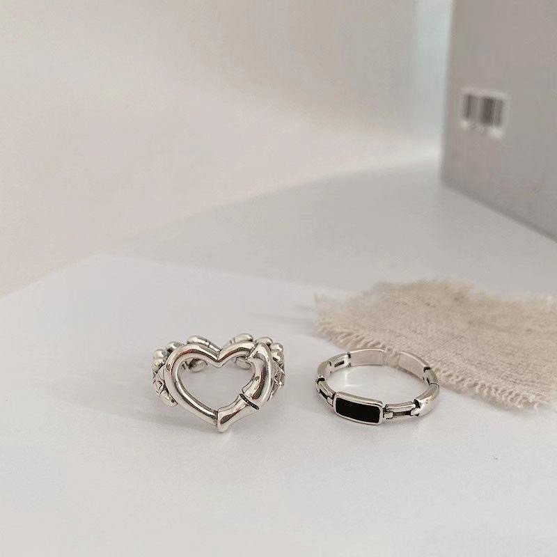 Nhẫn Thời Trang Hàn Quốc Có Thể Điều Chỉnh Kích Thước