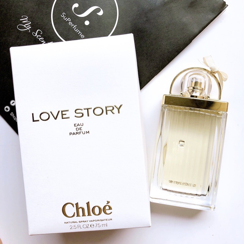 [ Mẫu thử ] Nước hoa nhẹ nhàng, tiểu thư Chloe Love Story EDP