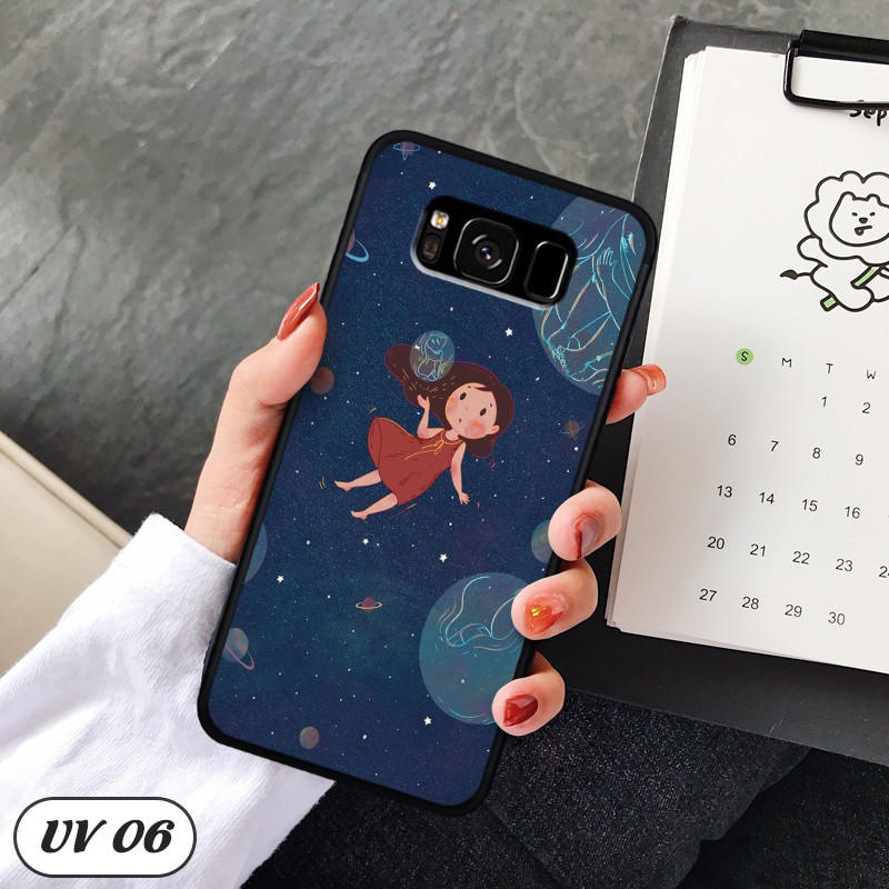 Ốp lưng Samsung  S8/S8 Plus -dễ thương