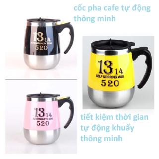 CỐC PHA CÀ PHÊ PHA TRÀ PHA NGŨ CỐC VÀ SỮA TỰ KHUẤY DÙNG PIM TIỂU THÔNG MINH TIỆN DỤNG ĐÍT BẦU