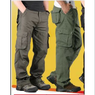 Quần kaki túi hộp