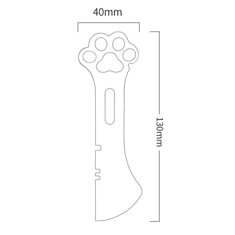Muỗng Ăn Bằng Silicone Đa Năng Dành Cho Thú Cưng