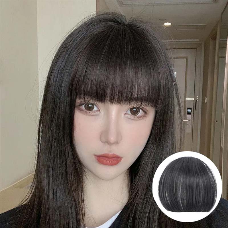 Tóc giả kiểu mái ngang 3D thời trang dành cho nữ