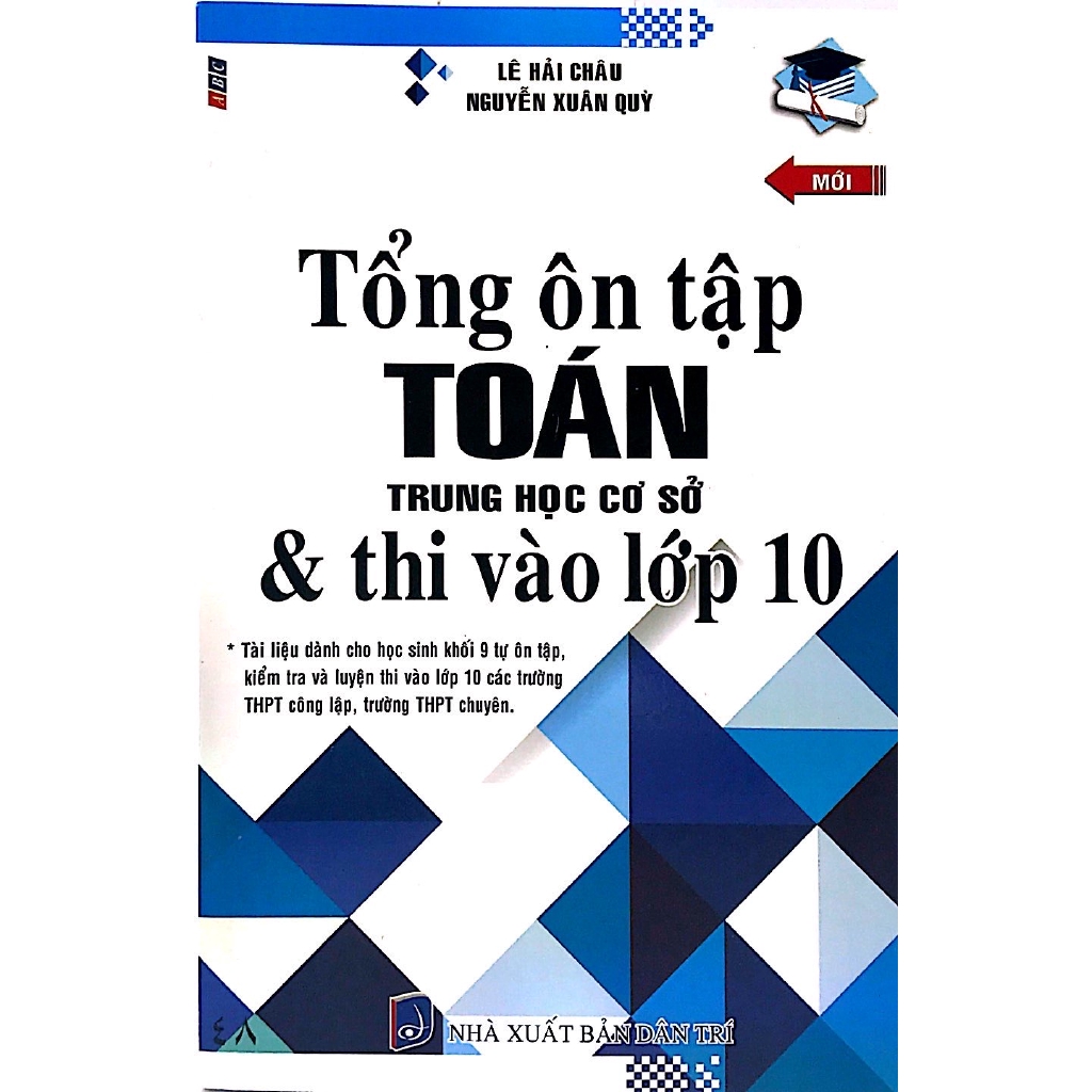 Sách - Tổng Ôn Tập Toán Thcs & Thi Vào Lớp 10