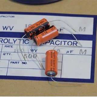 Tụ điện màu vàng 160v 10uf