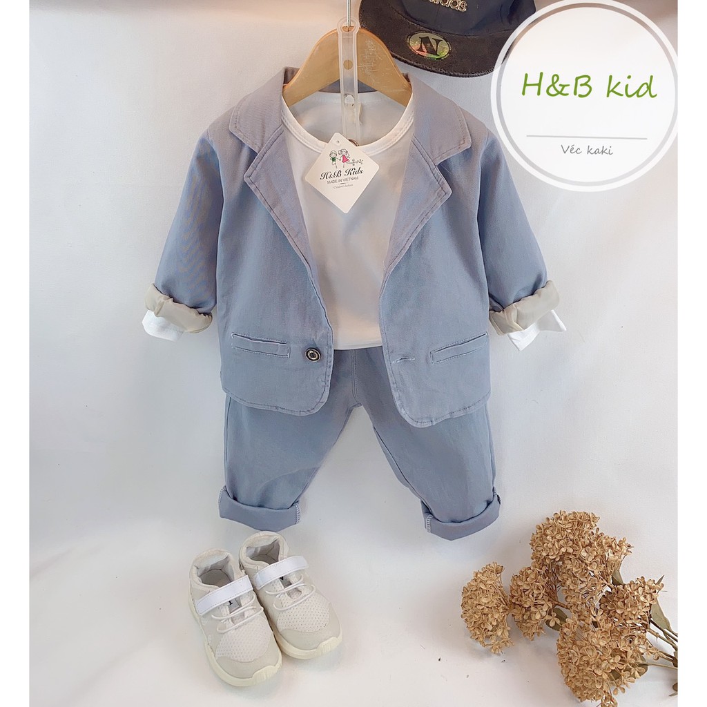 Bộ vec 3 chi tiết cho bé