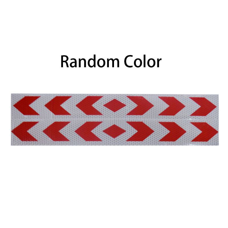 Bộ 2 Miếng Dán Cảnh Báo An Toàn Cho Xe Hơi