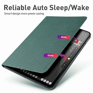 Bao da X-Level vải cho iPad Gen 9, Gen 8, Gen 7 10.2 inch 2019 lưng TPU thoát nhiệt chống sốc