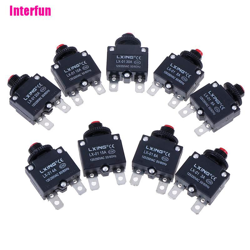 Dụng Cụ Cắt Mạch Điện 3a 4a 5a 6a 8a 10a 15a 20a 30a 30a Chất Lượng