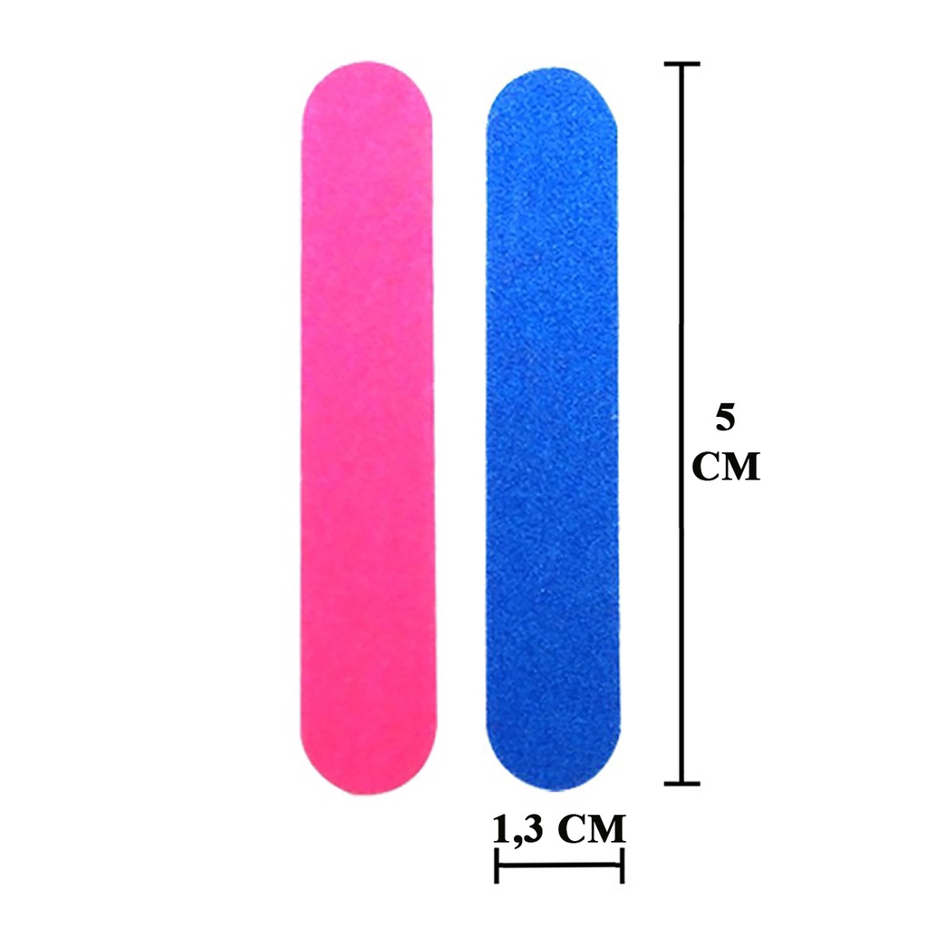 COMBO 2 CÂY DŨA MÓNG TAY MINI SIÊU XÌ TEEN PHONG CÁCH HÀN QUỐC