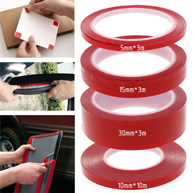 Cuộn Băng Dính Trong Suốt Dài 3m