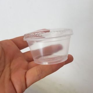 100 cốc đựng nước chấm/tương ớt
