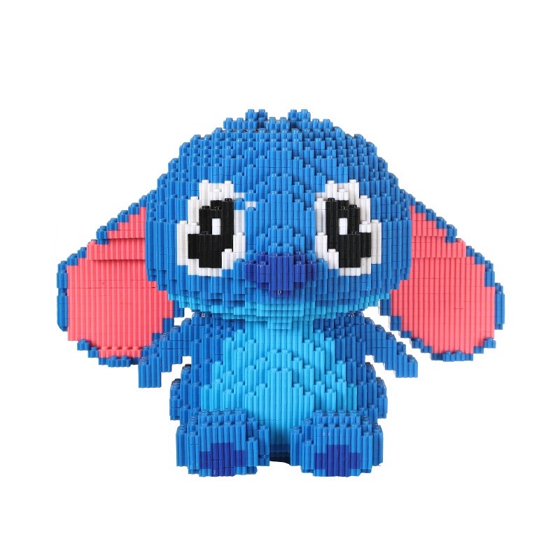 LEGO Nano 3D Nhân Vật Hoạt Hình Disney Stitch Siêu Dễ Thương – MALIBU CORNER