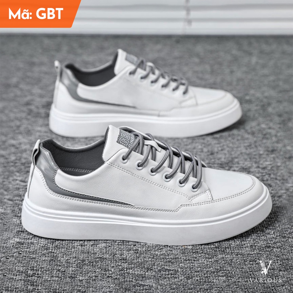 Giày Sneaker Nam Thời Trang Cao Cấp Kiểu Dáng Thể Thao Trẻ Trung Trending 2022